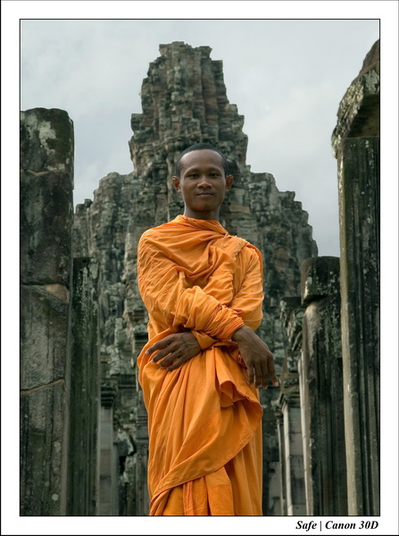 2006 - 07 - Temple angkor - Bayon 23